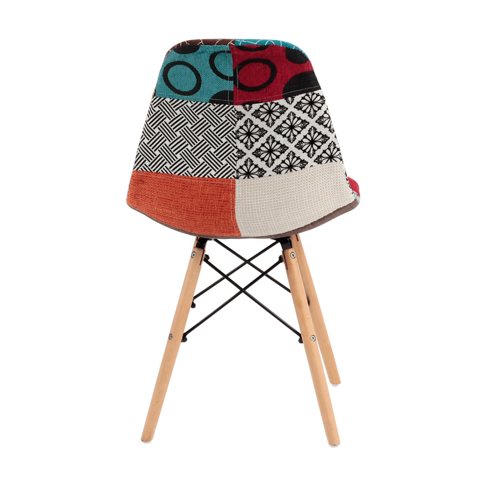 CADEIRA EAMES DSW PATCHWORK - Elegancy Design