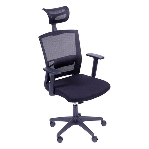 Cadeira Basic C/ Encosto Preta