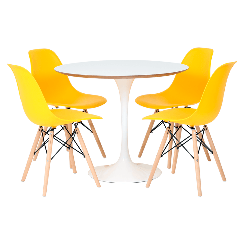 mesa-saarinen-branca-mdf-90-4-cadeiras-1102-amarelas-1