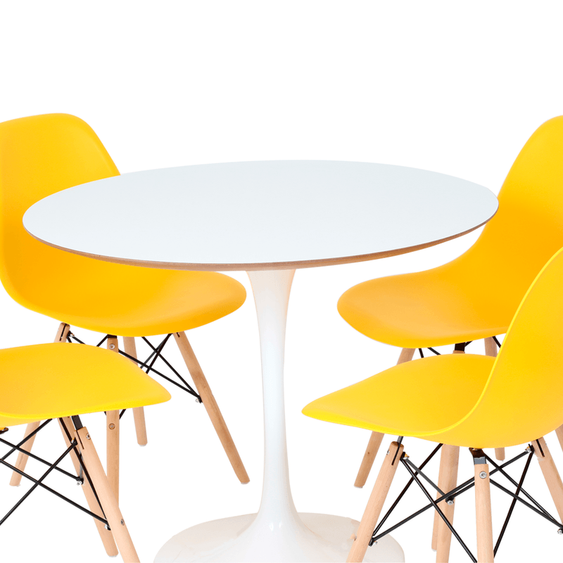 mesa-saarinen-branca-mdf-90-4-cadeiras-1102-amarelas-2