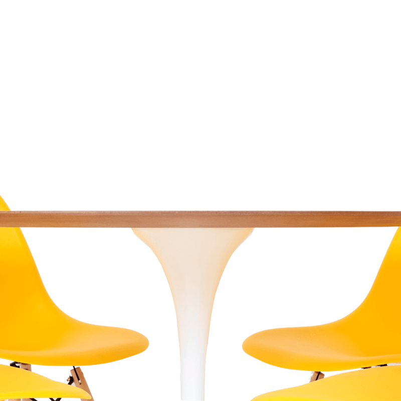 mesa-saarinen-branca-mdf-90-4-cadeiras-1102-amarelas-3
