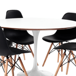 mesa-saarinen-branca-5-cadeiras-eames-preto-foco