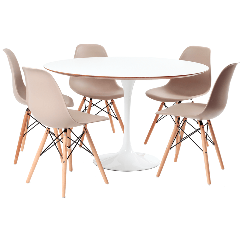 mesa-saarinen-branca-5-cadeiras-eames-fendi