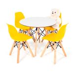 CONJ-EAMES-KIDS-BRANCA-4-LUGARES-SEM-BRACO-AMARELA