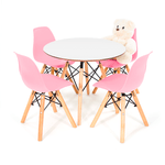 CONJ-EAMES-KIDS-BRANCA-4-LUGARES-SEM-BRACO-ROSA