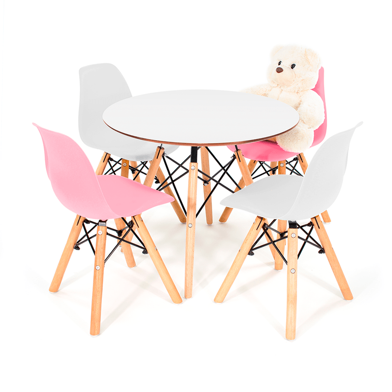 CONJ-EAMES-KIDS-BRANCA-4-LUGARES-SEM-BRACO-ROSA-C-BRANCO