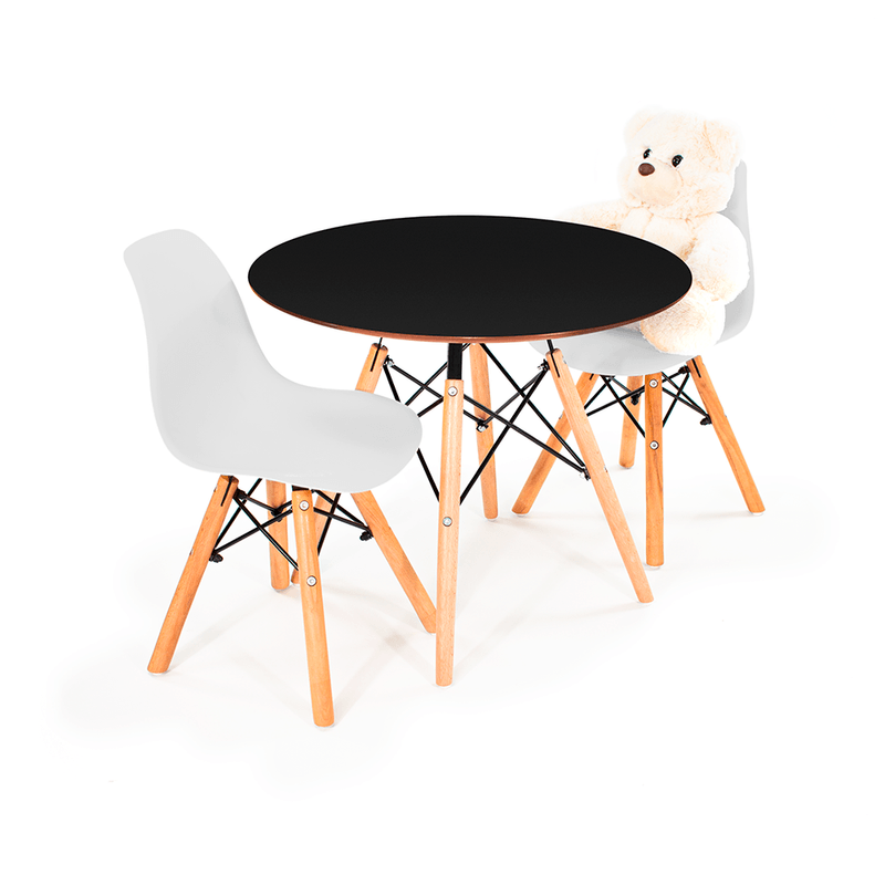 CONJ-EAMES-KIDS-PRETA-2-LUGARES-SEM-BRACO-BRANCA