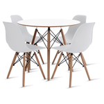 mesa-eames-90-com-4-cadeiras-eames-branca