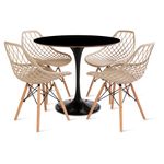 mesa_saarinen_90cm_4_cadeiras_kaila_1_fendi