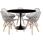 mesa_saarinen_120cm_5_cadeiras_kaila_1_cinza