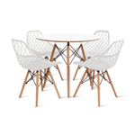 mesa-eames-90-com-4-cadeiras-kaila-branca