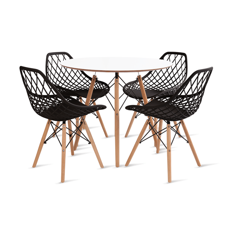 mesa-eames-90-com-4-cadeiras-kaila-preta