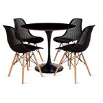mesa_saarinen_90cm_4_cadeiras_colmeia_2_preta