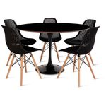 mesa_saarinen_120cm_5_cadeiras_colmeia_2_preta