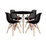 mesa_eames_90cm_4_cadeiras_colmeia_1_preta