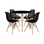 mesa_eames_90cm_4_cadeiras_colmeia_1_preta