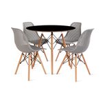 mesa_eames_90cm_4_cadeiras_colmeia_1_cinza