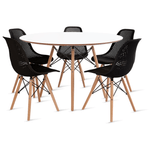 mesa-eames-120-com-5-cadeiras-colmeia-preta