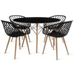 mesa_eames_120cm_4_cadeiras_clarisse_2_preta