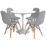 mesa-saarinen-90-com-4-cadeiras-botone-cinza