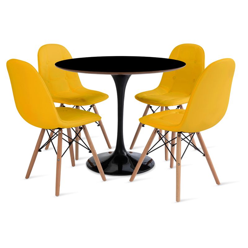 mesa_saarinen_90cm_4_cadeiras_botone_1_amarelo