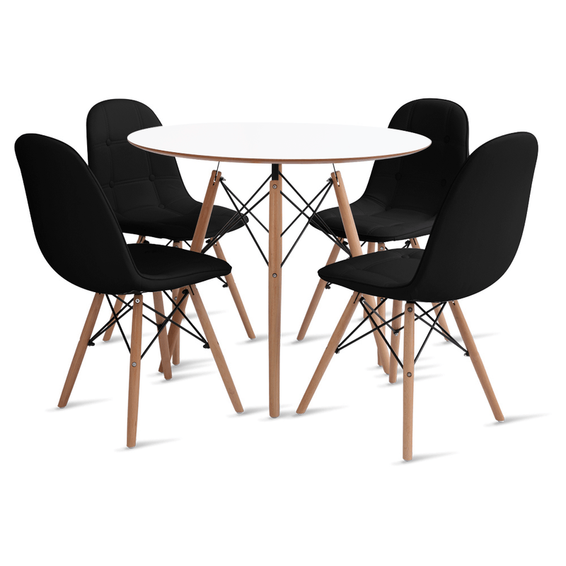 mesa-eames-90-com-4-cadeiras-botone-preta