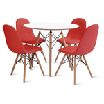 mesa-eames-90-com-4-cadeiras-botone-vermelha