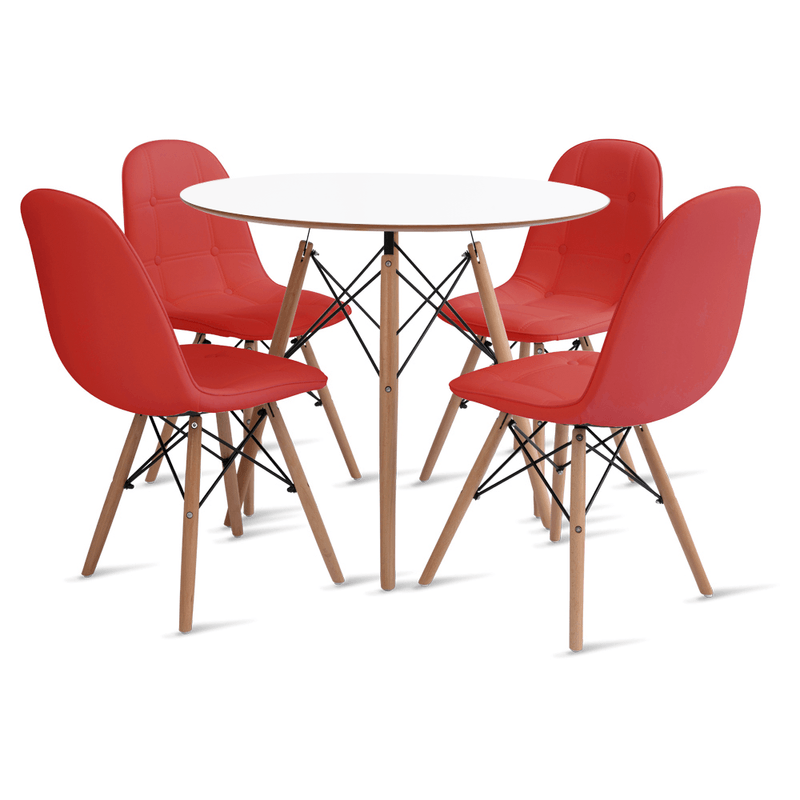 mesa-eames-90-com-4-cadeiras-botone-vermelha