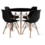 mesa_eames_90cm_4_cadeiras_eames_1_preta