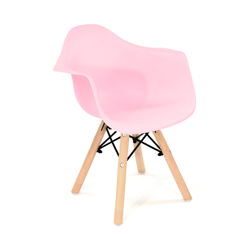 Cadeira Eames Kids Daw Rosa