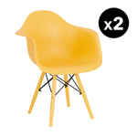 Kit-2-Cadeiras-Eames-DAW-Color-amarela