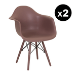 Kit-2-Cadeiras-Eames-DAW-Color-marrom