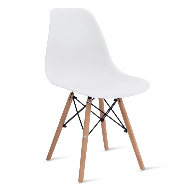 3CONJUNTO-MESA-CONE-BRANCA-COM-4-CADEIRAS-EAMES-BRANCA