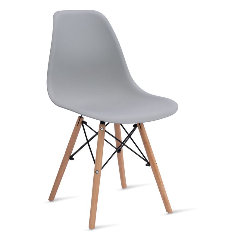 3CONJUNTO-MESA-CONE-BRANCA-COM-4-CADEIRAS-EAMES-CINZA