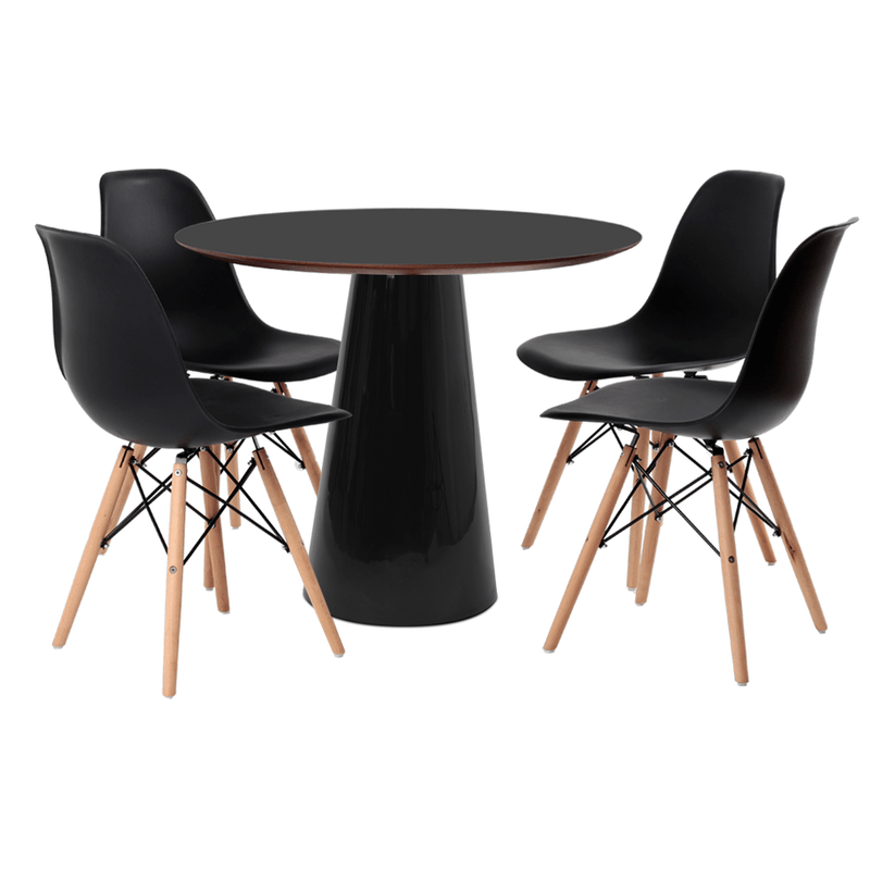 1CONJUNTO-MESA-CONE-PRETA-COM-4-CADEIRAS-EAMES-PRETA