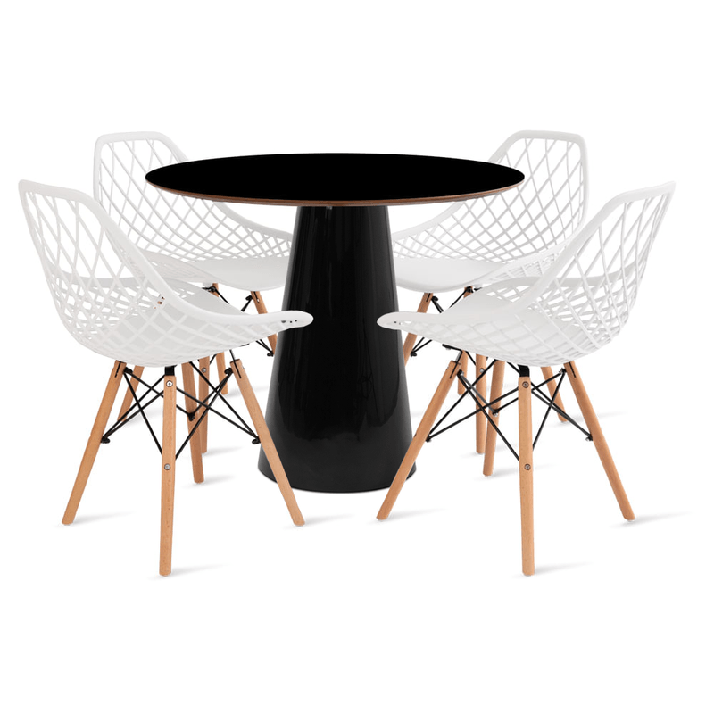 1CONJUNTO-MESA-CONE-PRETA-4-CADEIRAS-KAILA-BRANCA