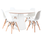 1CONJUNTO-MESA-CONE-BRANCA-COM-5-CADEIRAS-EAMES-DSW-BRANCA