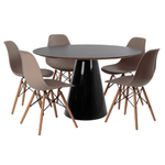 1CONJUNTO-MESA-CONE-PRETA-COM-5-CADEIRAS-EAMES-DSW-FENDI