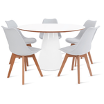 1CONJUNTO-MESA-CONE-BRANCA-5-CADEIRAS-LEDA-BRANCA
