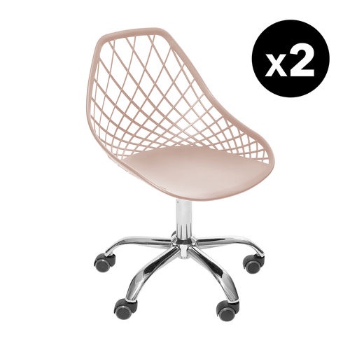 Kit Promocional 02 Cadeiras Kaila Office Fendi