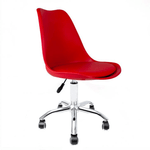 Cadeira-Leda-Office-Vermelha-1