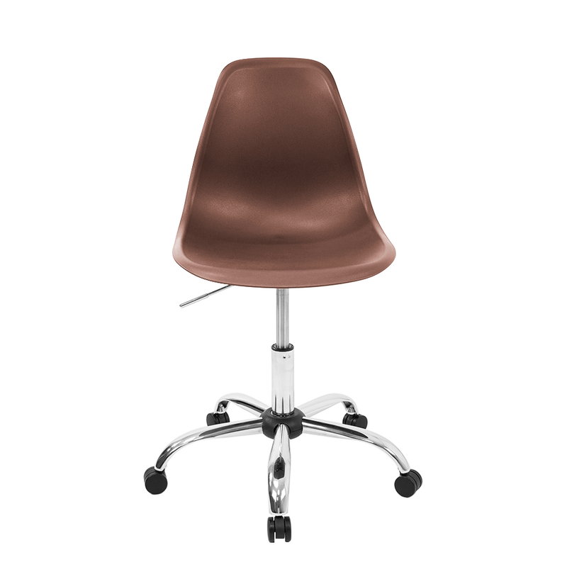 2cadeira-eames-office-marrom-frente