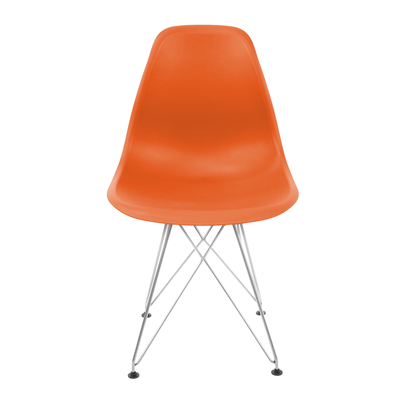 Eames-DSR-Laranja-base-cromada-2