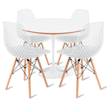 conjunto-saarinen-branca-4-cadeiras-colmeia-premium-branco