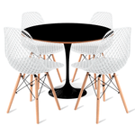 conjunto-saarinen-preta-4-cadeiras-colmeia-premium-branca
