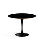 mesa-saarinen-mdf-preta-90cm