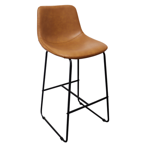 Banqueta Oxford Caramelo