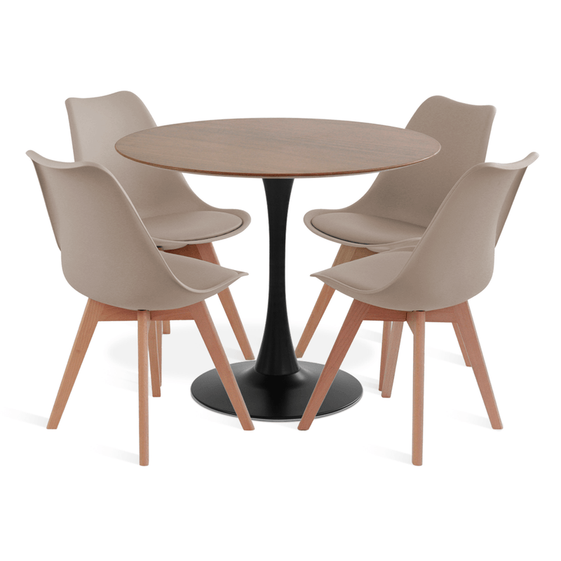 saarinen-basic-preta-imbuia-4-cadeiras-leda-fendi