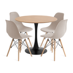 saarinen-basic-preta-freijo-4-cadeiras-eames-dsw-fendi