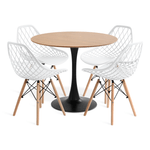 saarinen-basic-preta-freijo-4-cadeiras-kaila-branca